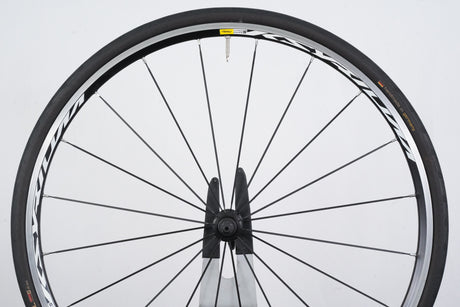 FRONT Mavic Ksyrium Equipe S Alloy Clincher Rim Brake Wheel