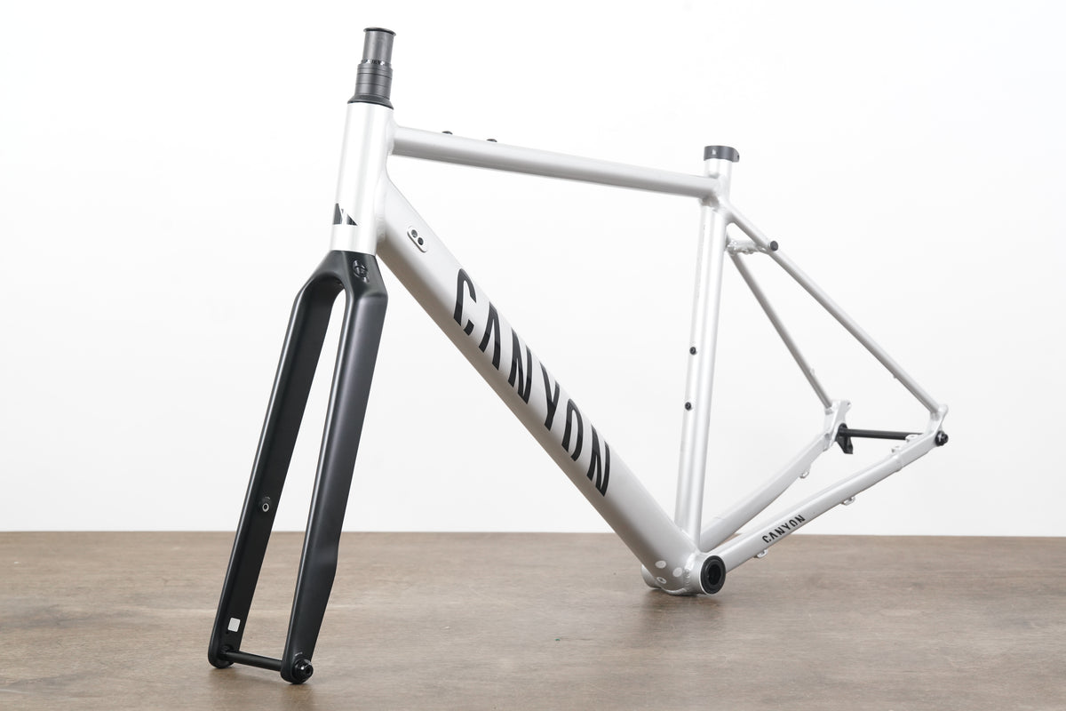 2026 S (Small) Canyon Endurace Allroad Disc Brake Road Frameset