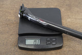31.6mm Zipp SL Speed Carbon Setback Road Seatpost 193g