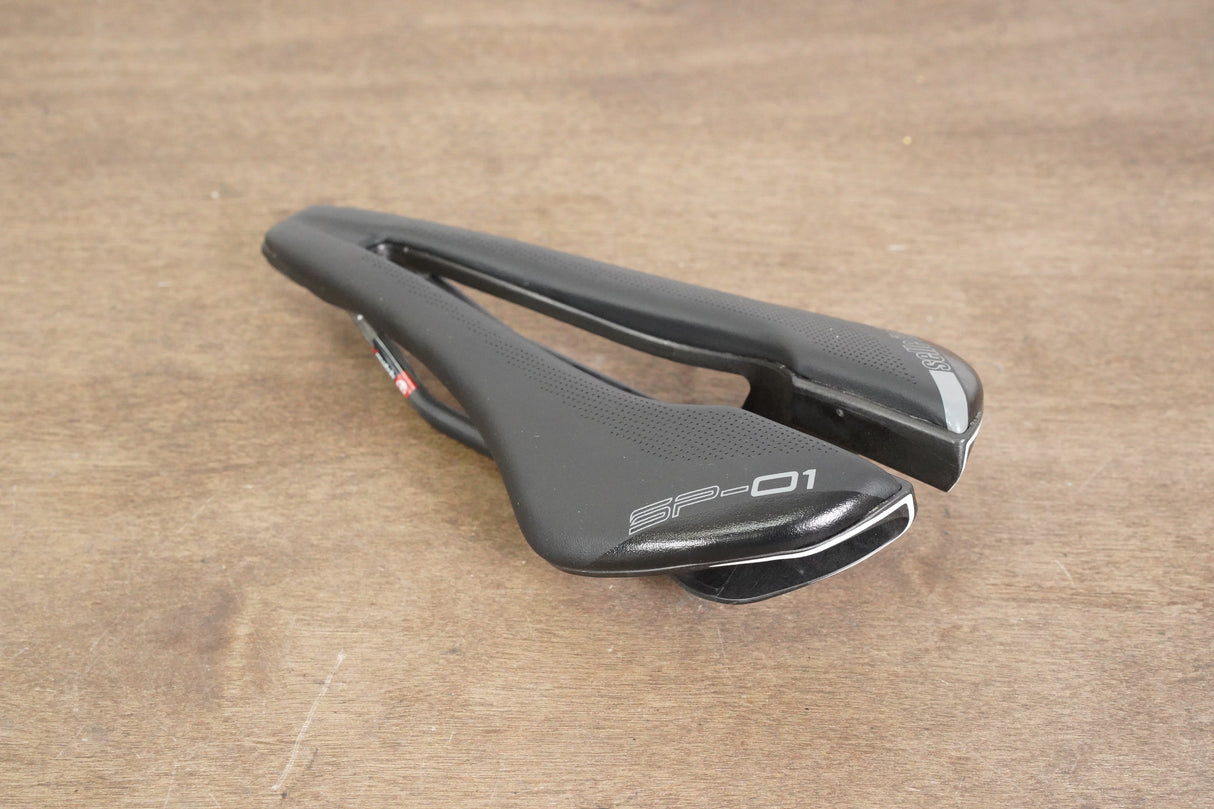 132mm Selle Italia SP-01 Boost Carbon Rail Road Saddle 162g