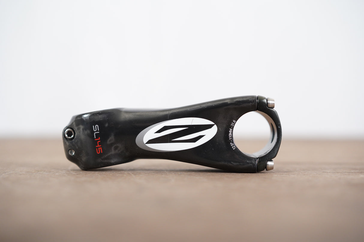 Zipp SL 145 110mm ±12.5 Degree Carbon Road Stem 1 1/8" 31.8mm