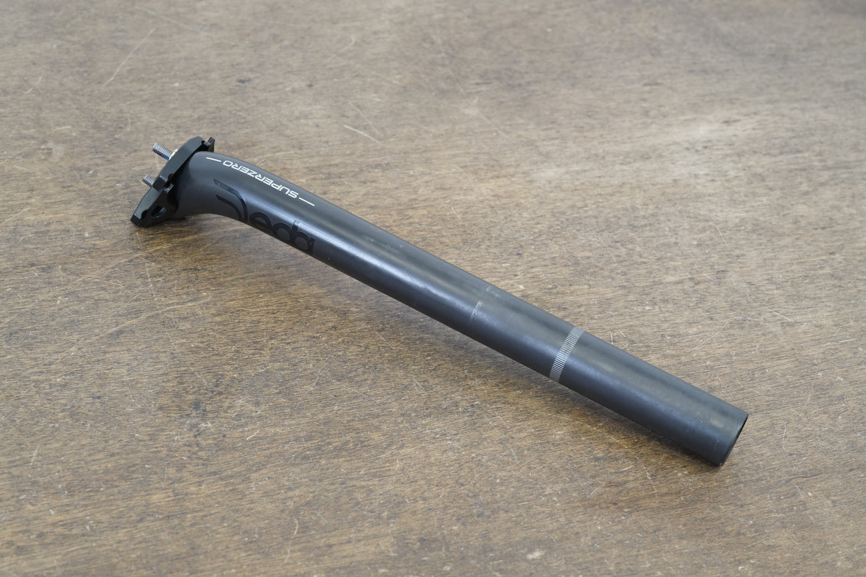 31.6mm Deda Superzero Carbon 25mm Setback Road Seatpost 193g