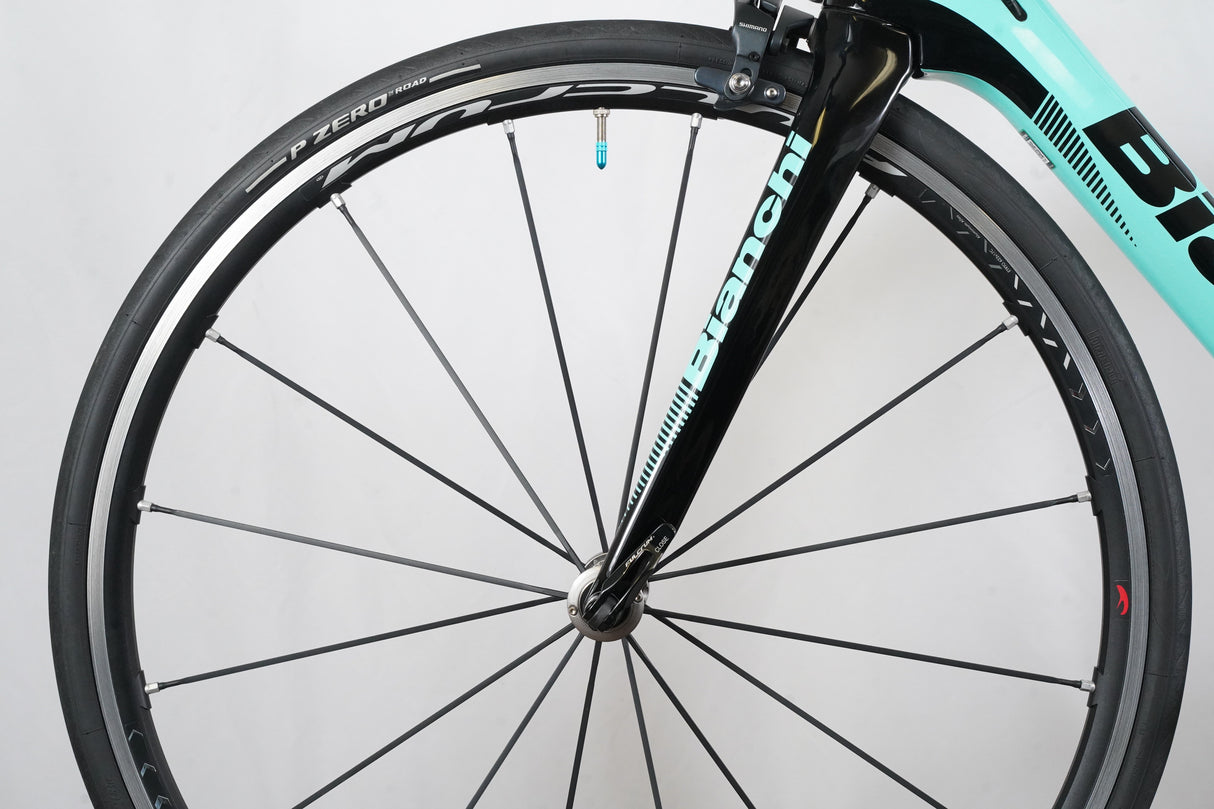 50cm Bianchi Oltre XR3 Shimano Ultegra R8000 11 Speed Rim Brake Carbon Road Bike