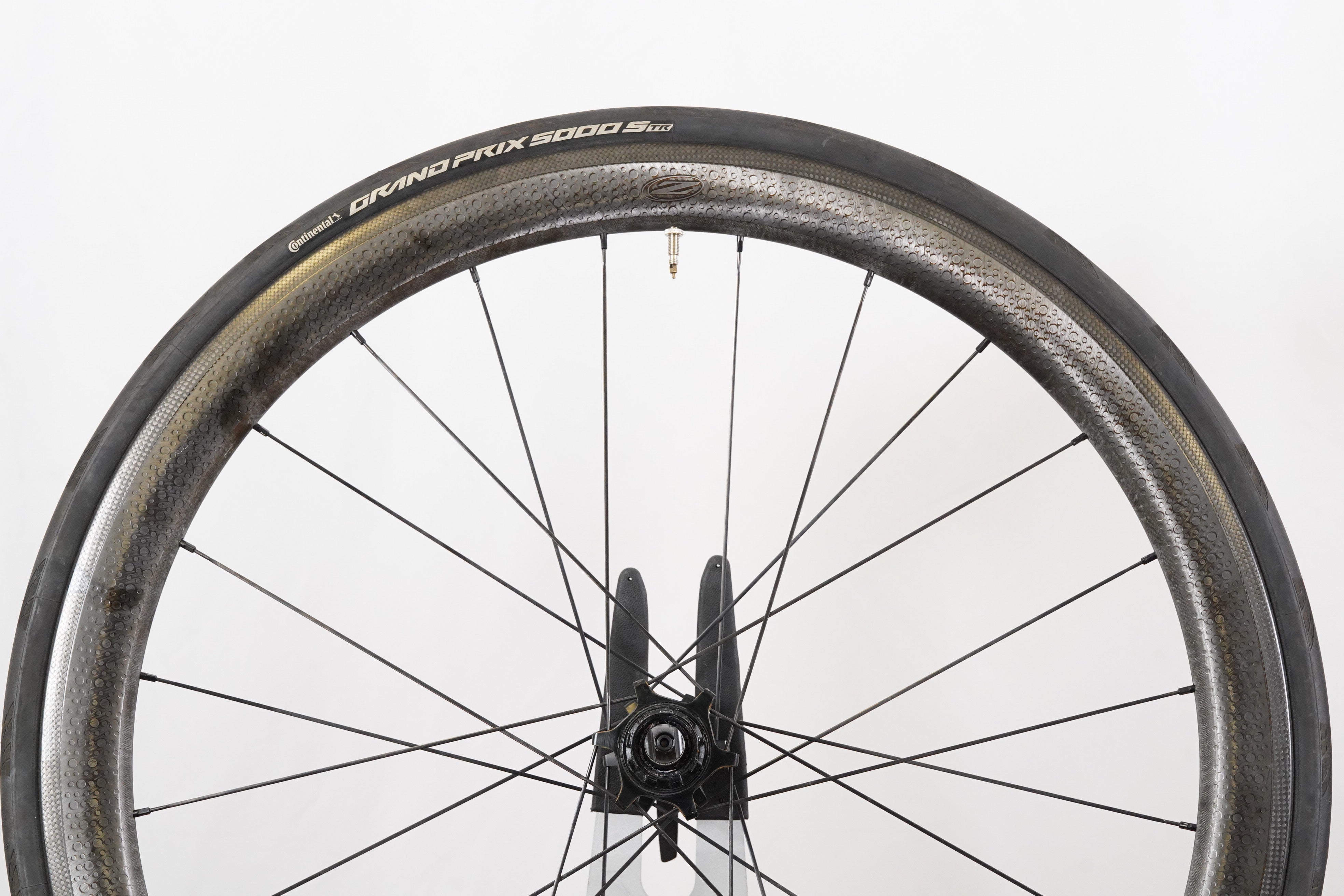 ZIPP 303 Firecrest、Continental GP5000STR Zipp 303 Firecrest 77/177 Carbon Clincher Rim Brake Wheelset