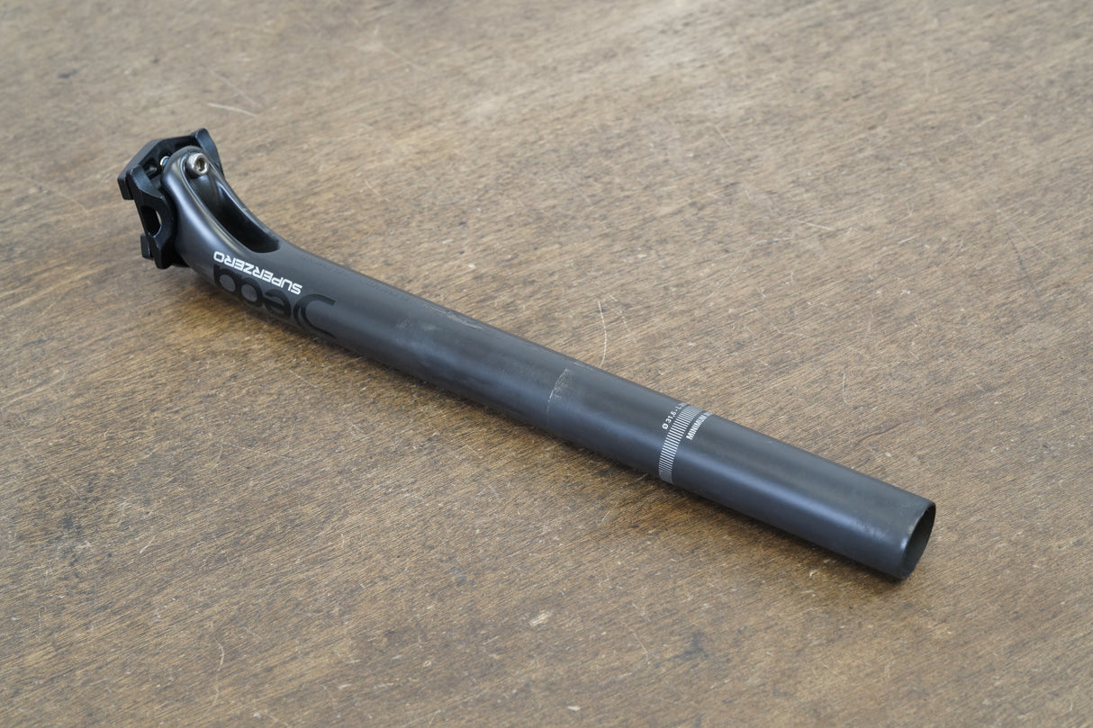 31.6mm Deda Superzero Carbon 25mm Setback Road Seatpost 193g