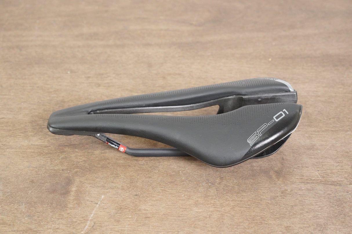 132mm Selle Italia SP-01 Boost Carbon Rail Road Saddle 162g