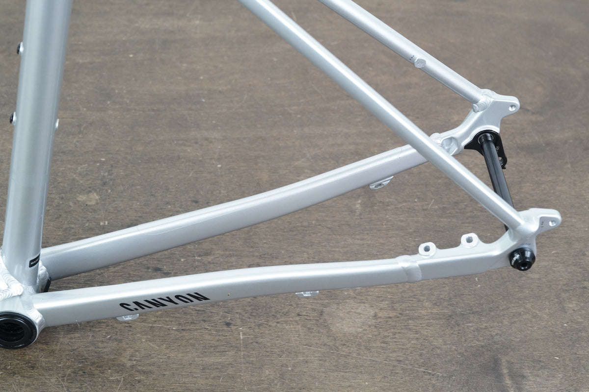 2026 S (Small) Canyon Endurace Allroad Disc Brake Road Frameset