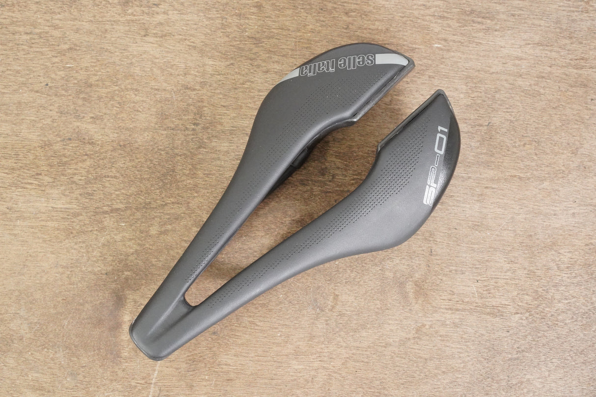 132mm Selle Italia SP-01 Boost Carbon Rail Road Saddle 162g