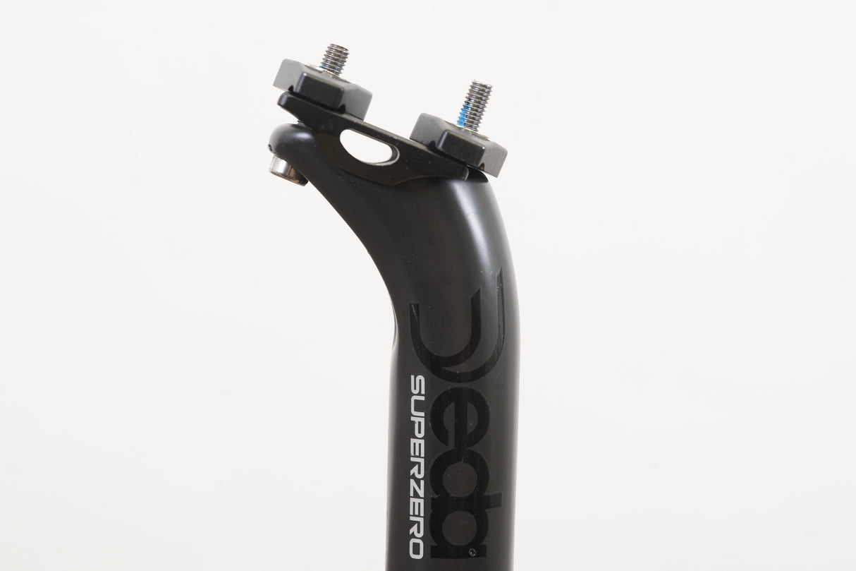 31.6mm Deda Superzero Carbon 25mm Setback Road Seatpost 193g