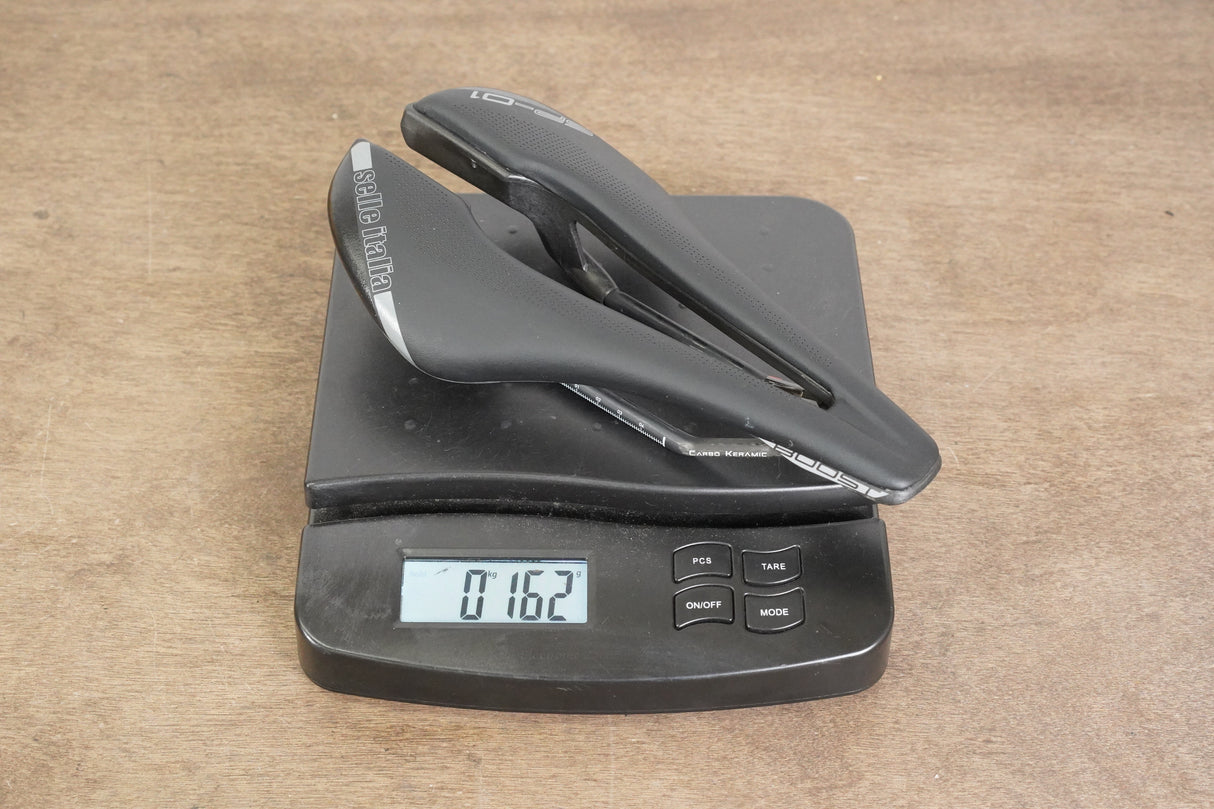 132mm Selle Italia SP-01 Boost Carbon Rail Road Saddle 162g