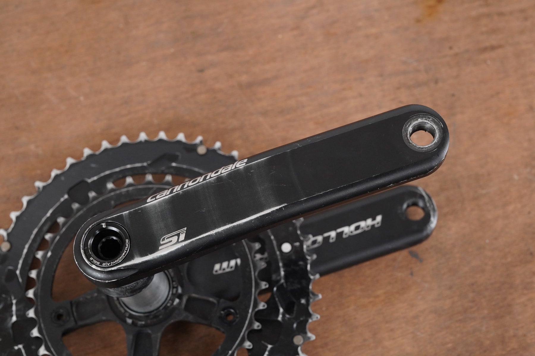 175mm 52/36T Cannondale Si Hollowgram Road Crankset