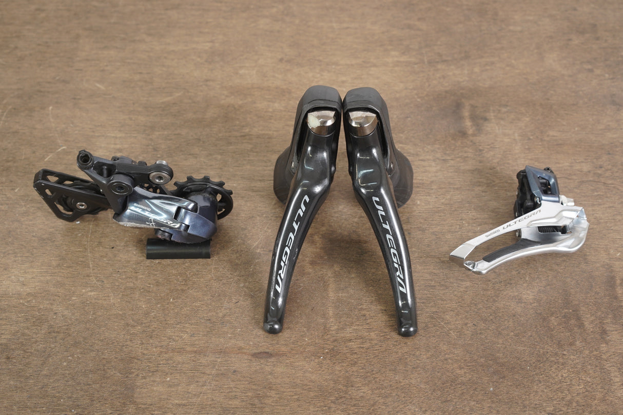 Shimano Ultegra R8000 GS 11 Speed Mechanical Rim Brake Road Groupset 8000