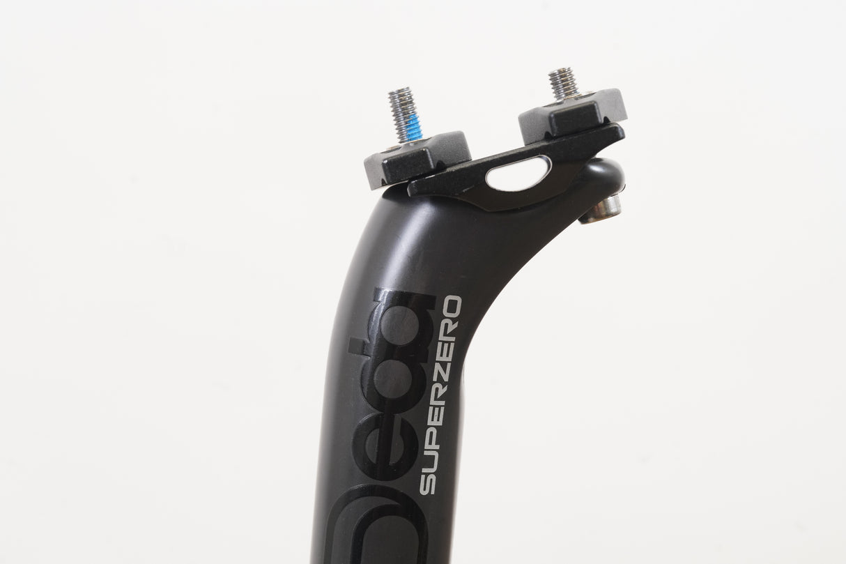 31.6mm Deda Superzero Carbon 25mm Setback Road Seatpost 193g