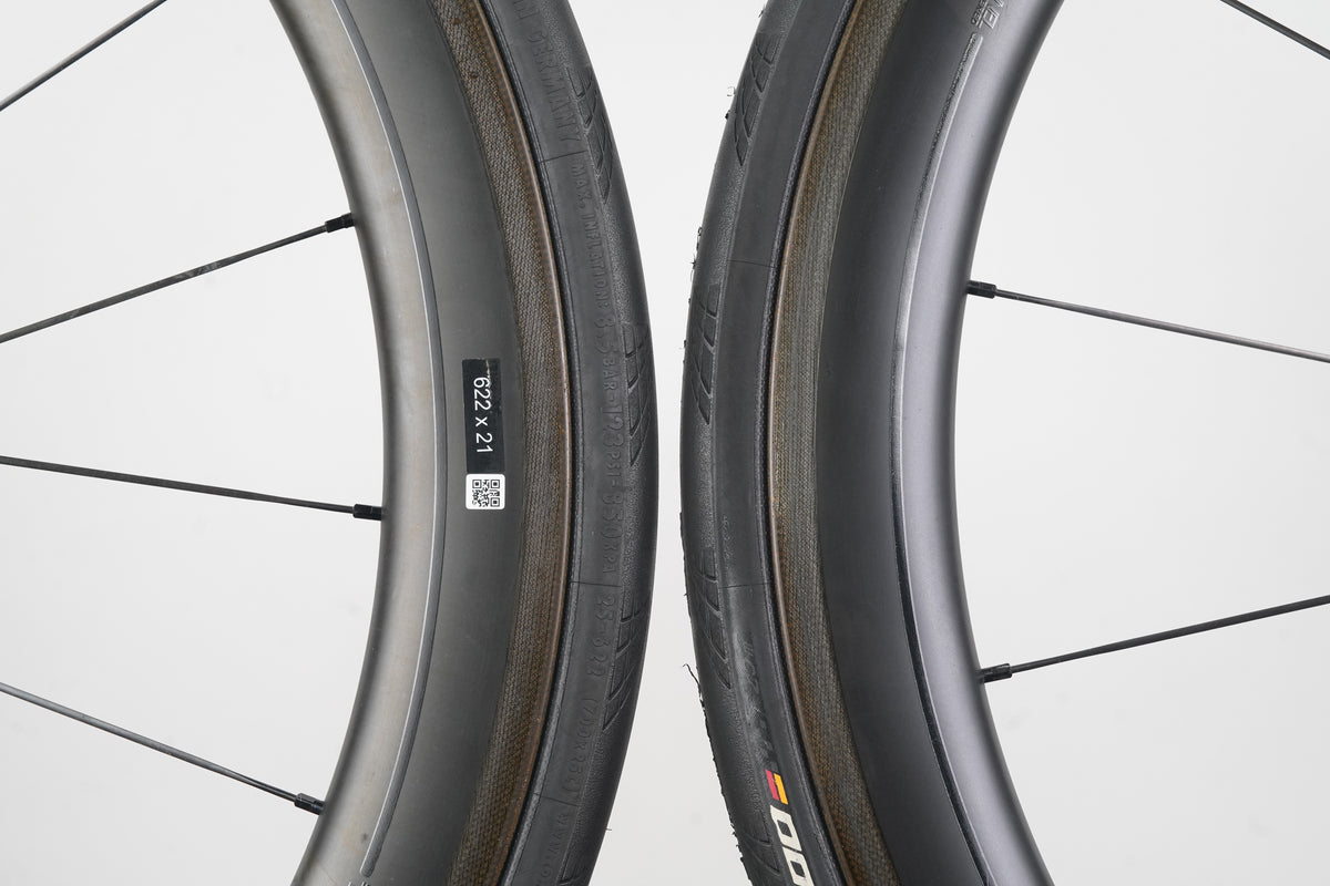 Roval CLX 50 Carbon Tubeless Clincher Rim Brake Wheelset Shimano/SRAM 11 Speed