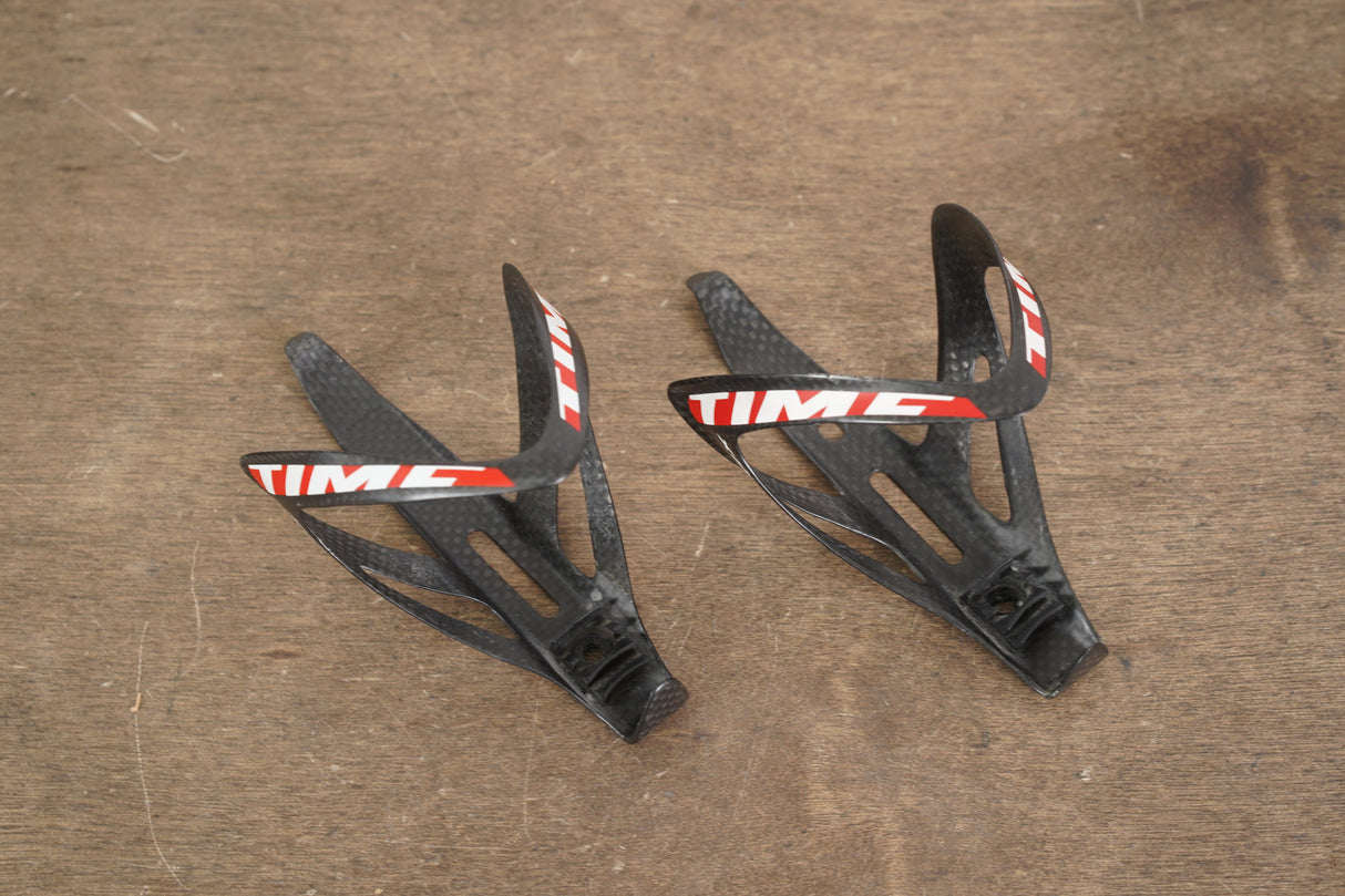 (2) Time Matrix Carbon Water Bottle Cages 34g