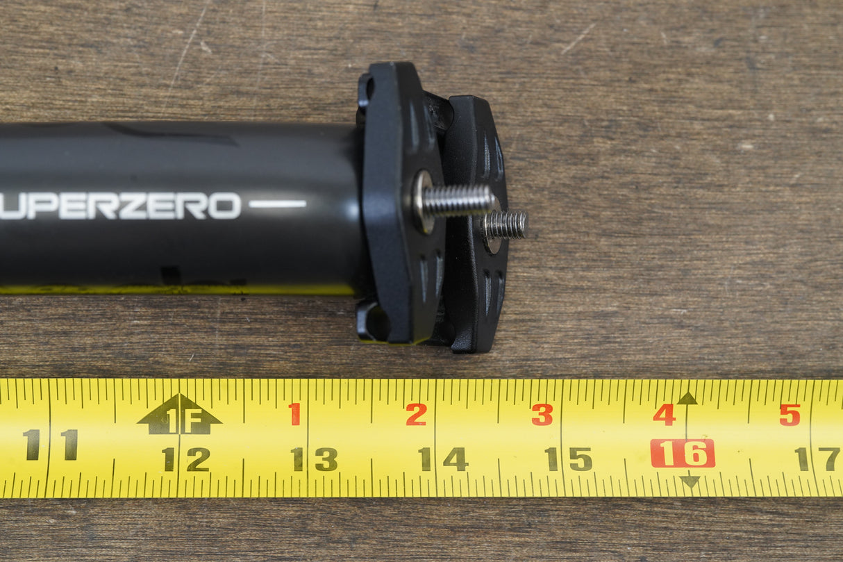 31.6mm Deda Superzero Carbon 25mm Setback Road Seatpost 193g