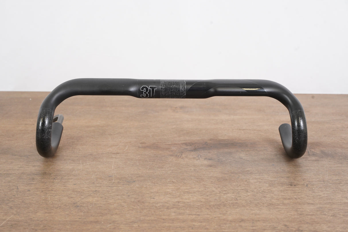 42cm 3T Ergonova Stealth Team Carbon Compact Road Handlebar 31.8mm