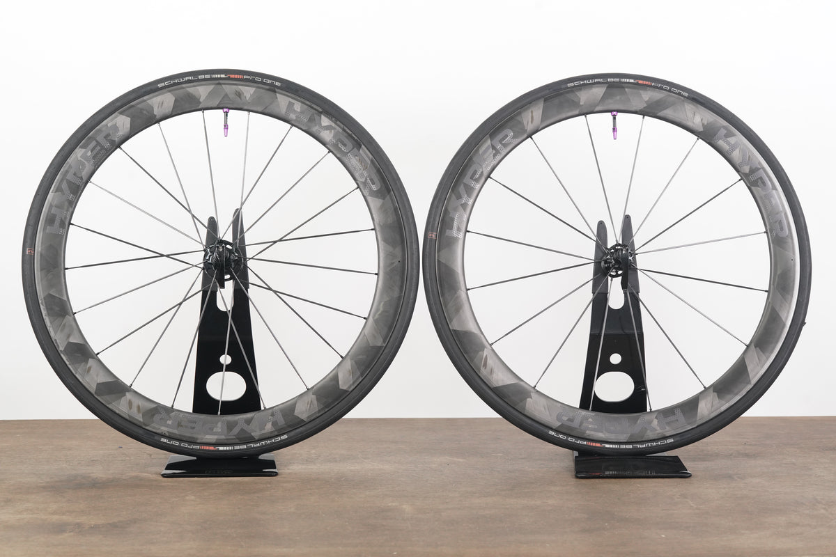 Winspace Lun Hyper 50 Carbon Tubeless Rim Brake Wheelset Shimano/SRAM 11 Speed
