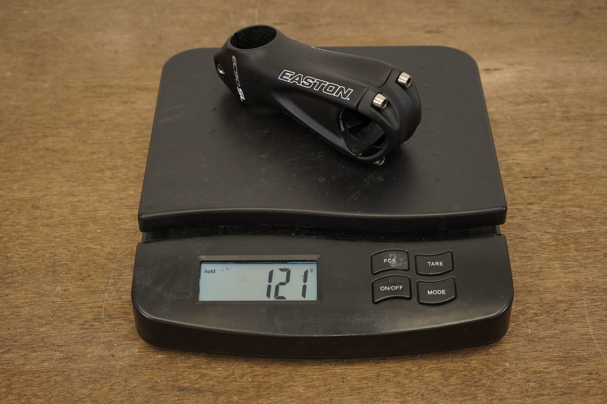 Easton EC90 SL 90mm ±10 Degree Carbon Road Stem 121g 1 1/8" 31.8mm EC 90