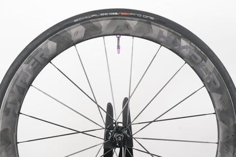 Winspace Lun Hyper 50 Carbon Tubeless Rim Brake Wheelset Shimano/SRAM 11 Speed