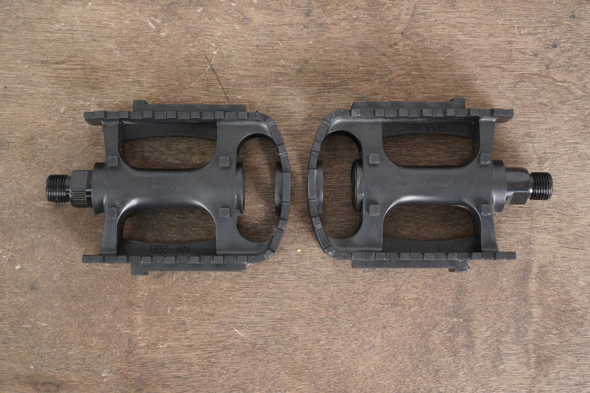 Flat Cage Road MTB Pedals 304g