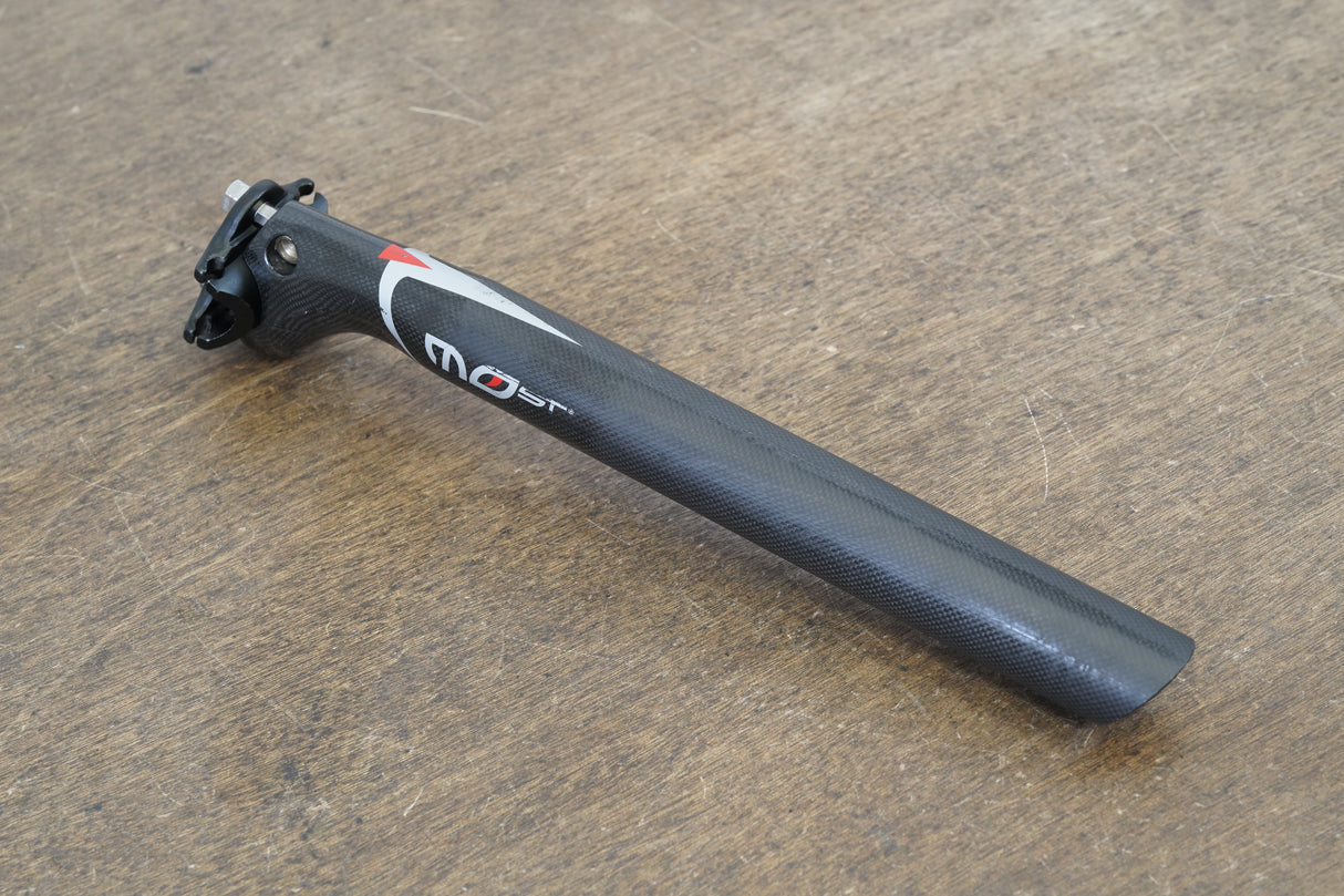 31.6mm Pinarello MOST Carbon 25mm Setback Road Seatpost 197g