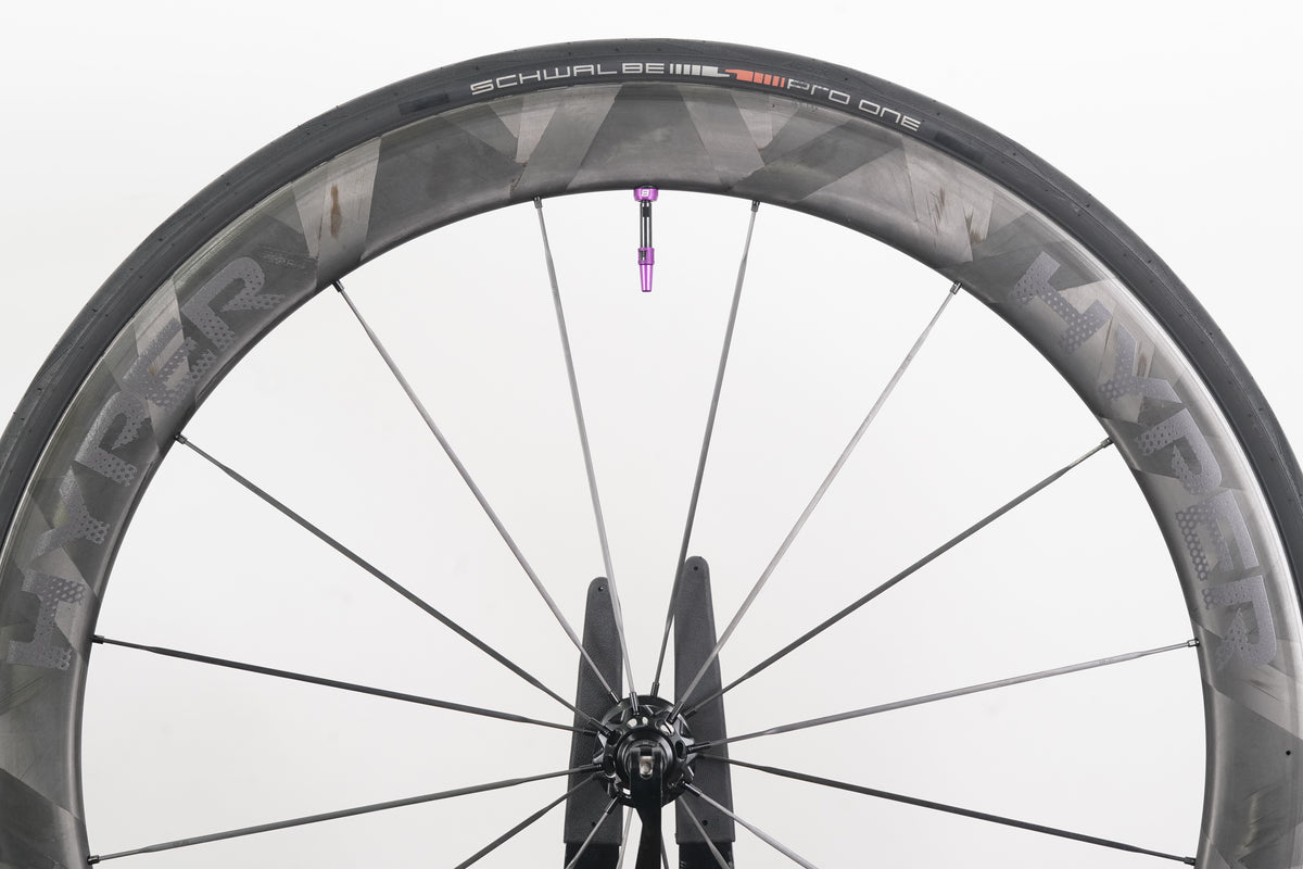 Winspace Lun Hyper 50 Carbon Tubeless Rim Brake Wheelset Shimano/SRAM 11 Speed