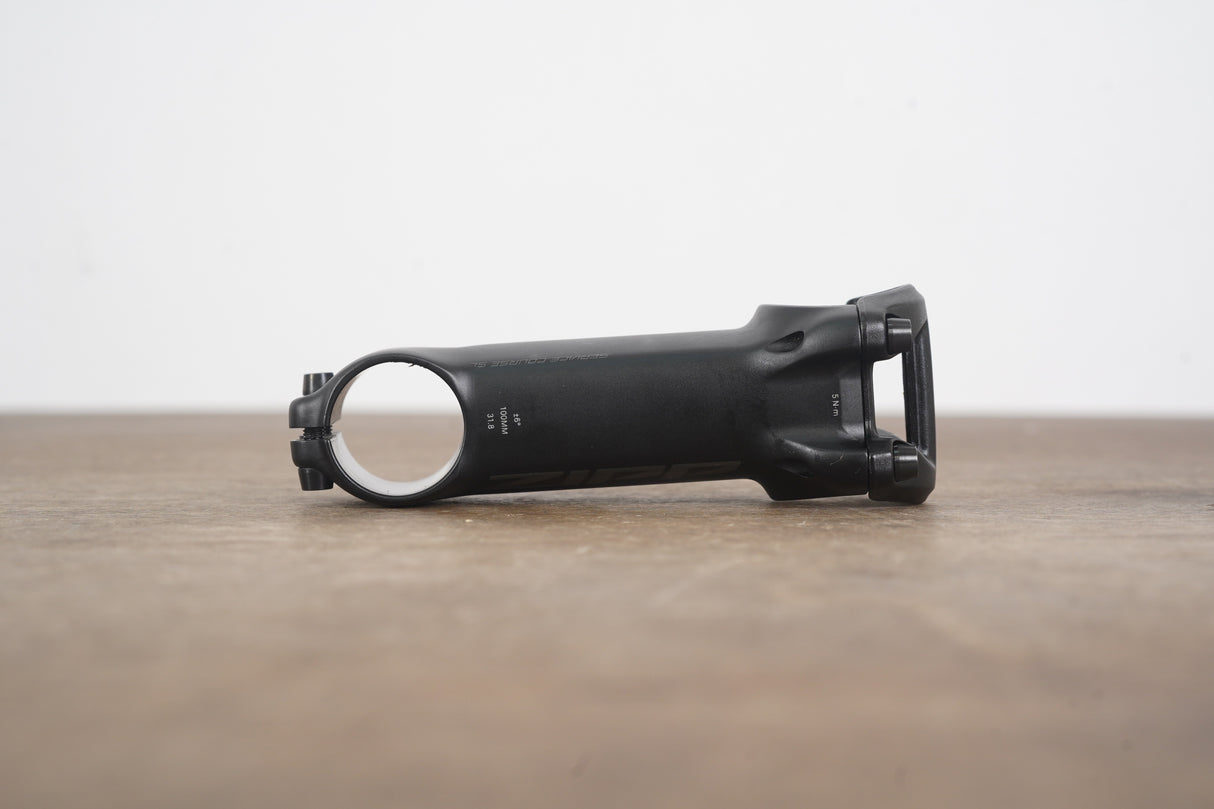 Zipp Service Course SL 100mm ±6 Degree Alloy Stem 138g 1 1/8" 31.8mm