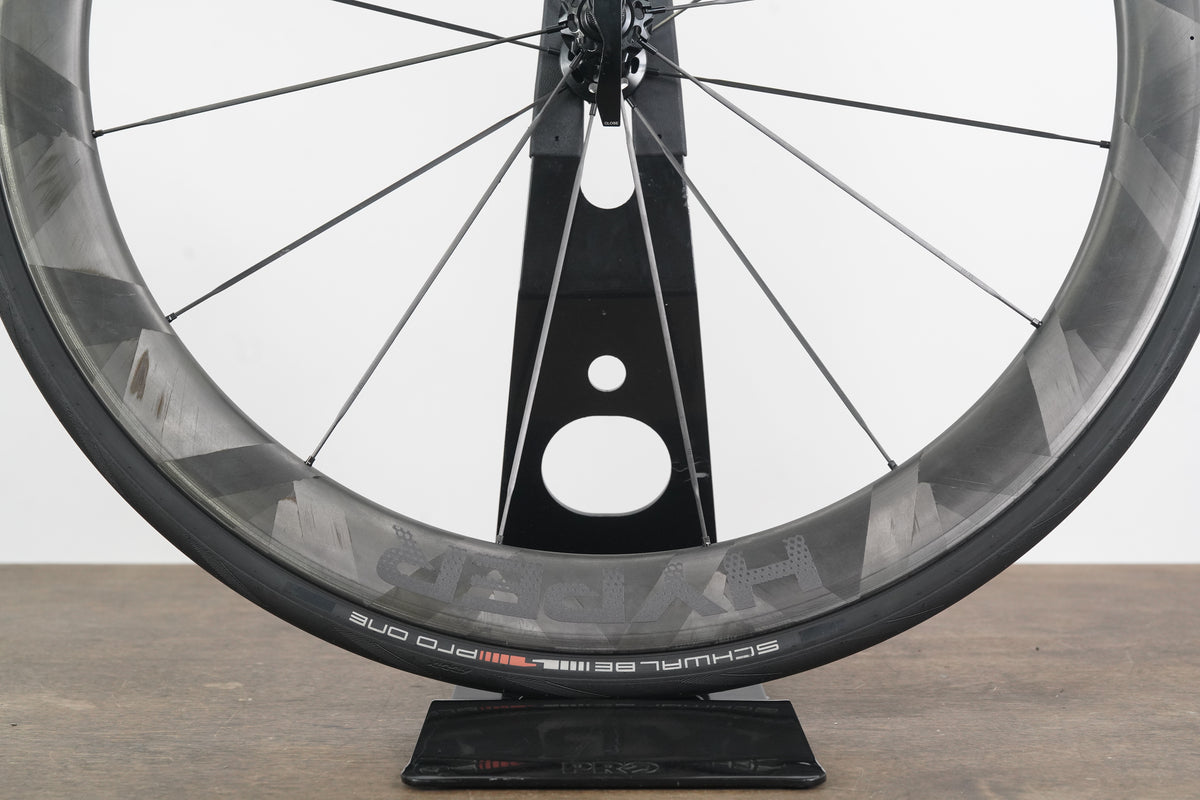 Winspace Lun Hyper 50 Carbon Tubeless Rim Brake Wheelset Shimano/SRAM 11 Speed