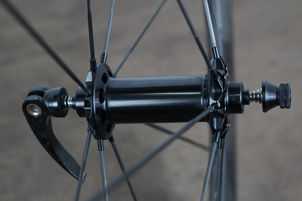 Winspace Lun Hyper 50 Carbon Tubeless Rim Brake Wheelset Shimano/SRAM 11 Speed