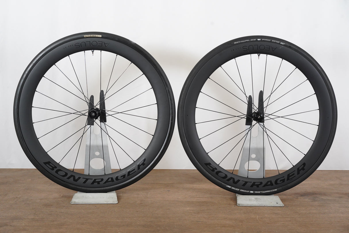 Bontrager Aeolus Pro 51 Carbon Tubeless Clincher Disc Brake Wheelset 11 Speed