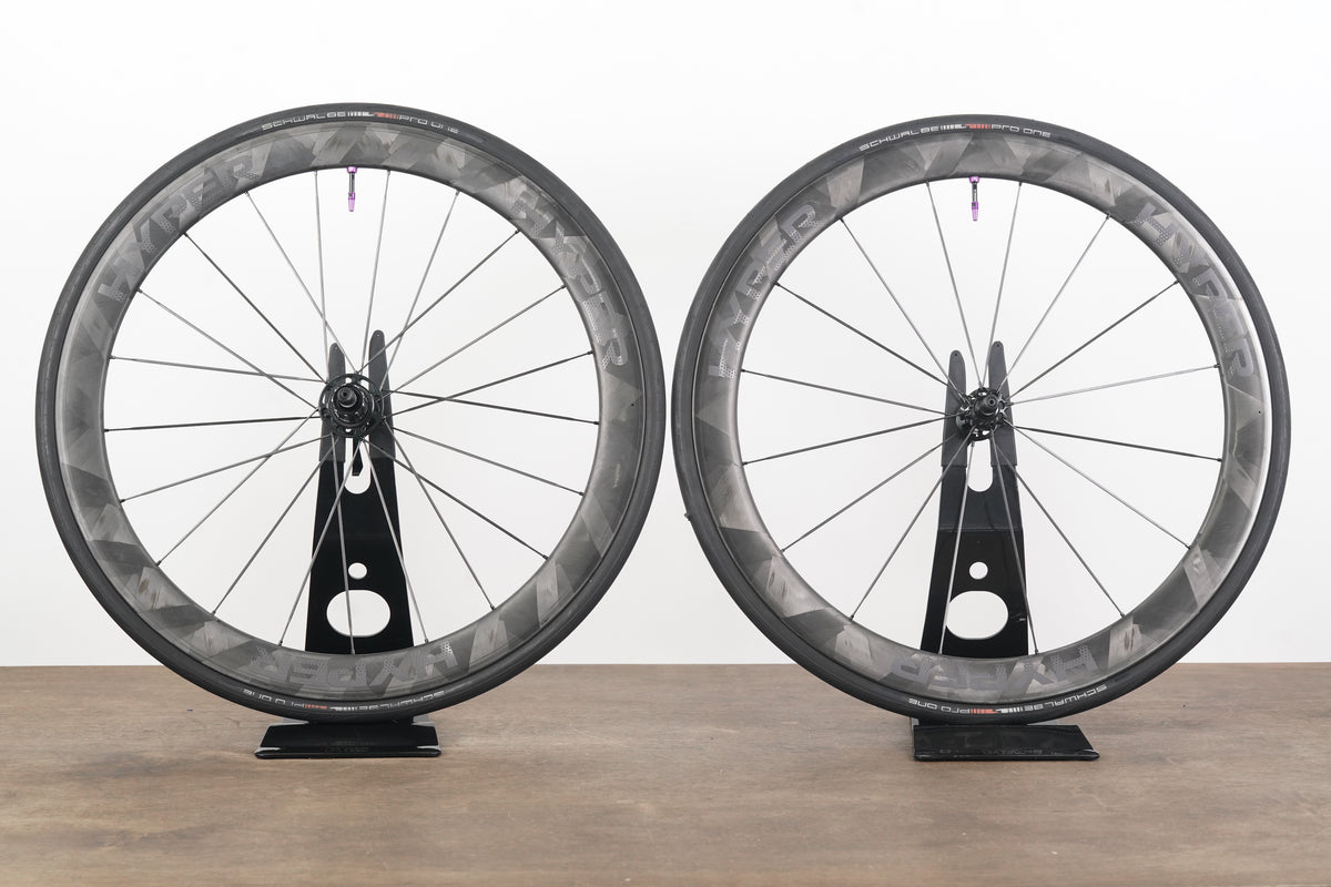 Winspace Lun Hyper 50 Carbon Tubeless Rim Brake Wheelset Shimano/SRAM 11 Speed