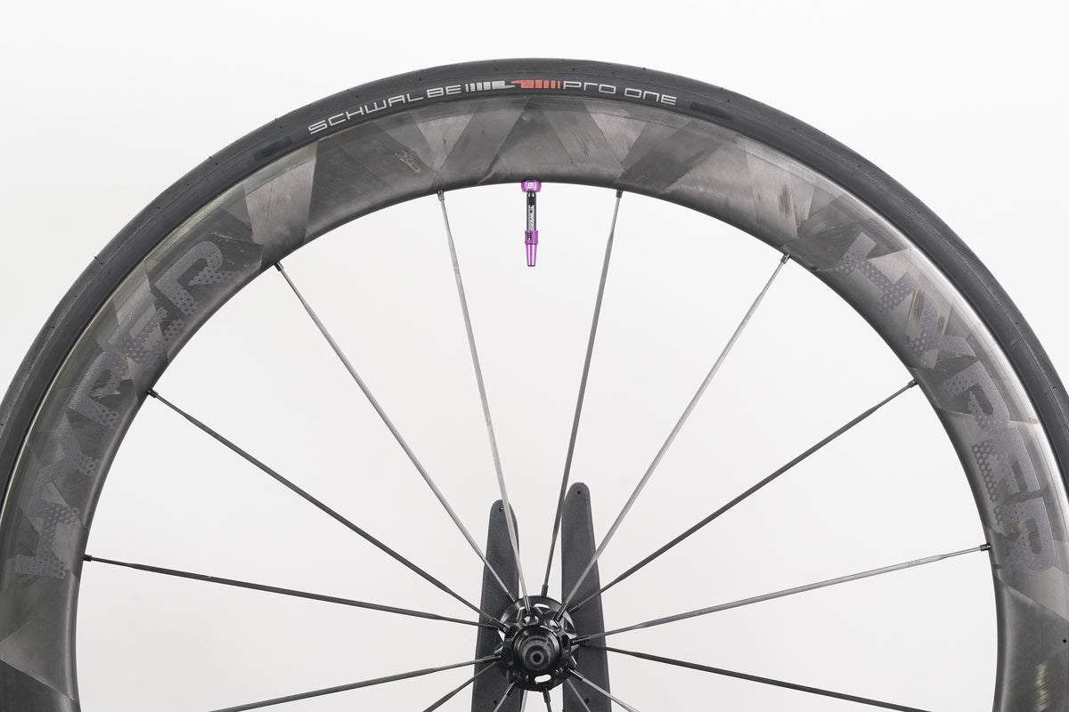 Winspace Lun Hyper 50 Carbon Tubeless Rim Brake Wheelset Shimano/SRAM 11 Speed