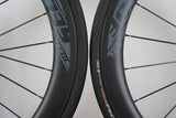 Planet X Selcof Delta 65 Carbon Clincher Rim Brake Wheelset Shimano/SRAM 11 Speed