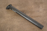 31.6mm Q2 Carbon Alloy Setback Road Seatpost