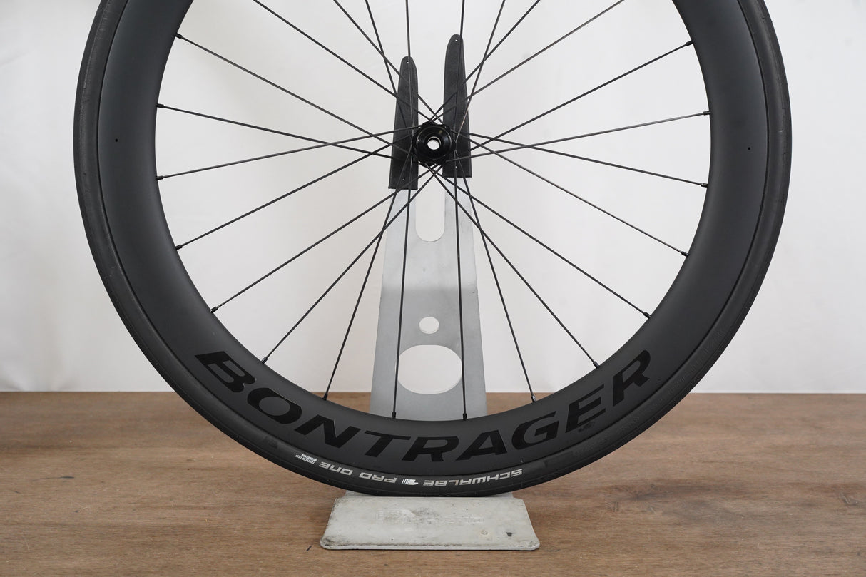 Bontrager Aeolus Pro 51 Carbon Tubeless Clincher Disc Brake Wheelset 11 Speed