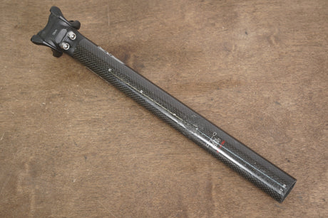 31.6mm Q2 Carbon Alloy Setback Road Seatpost
