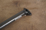 31.6mm Q2 Carbon Alloy Setback Road Seatpost