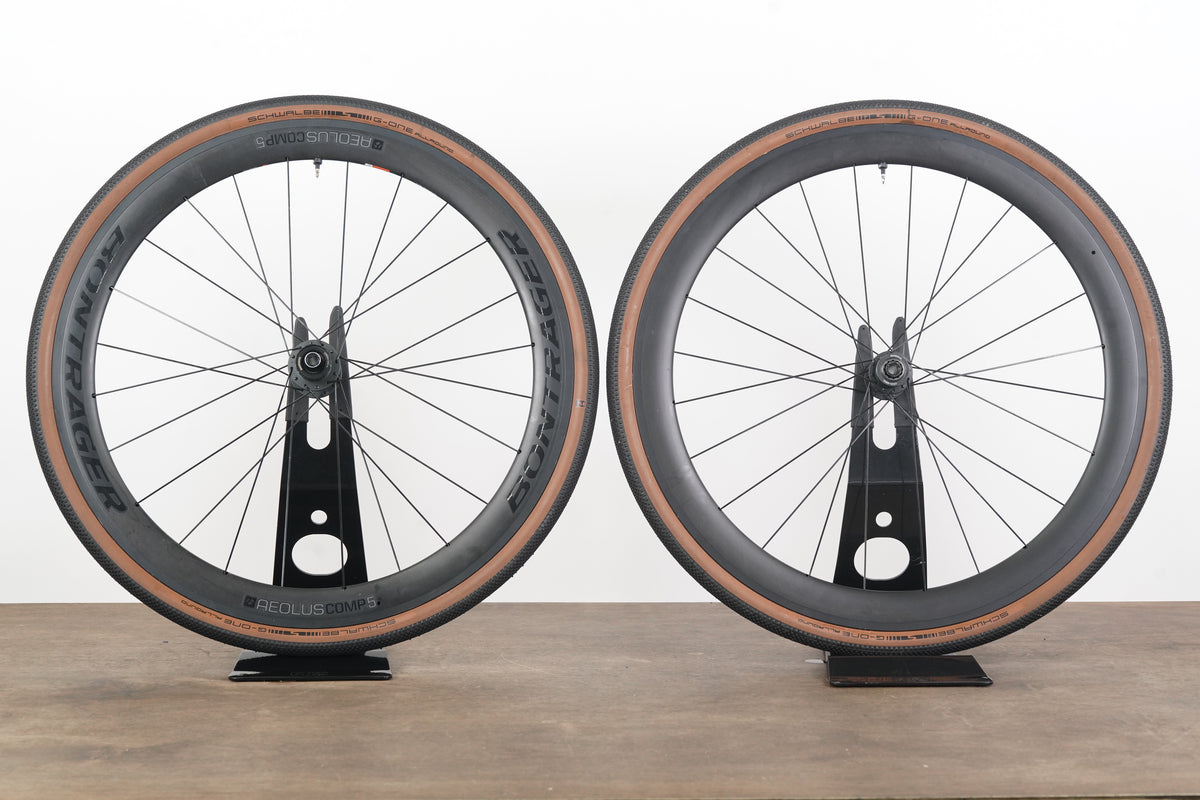 Bontrager Aeolus Comp 5 TLR Carbon Tubeless Disc Brake Wheelset 11 Speed