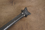 31.6mm Q2 Carbon Alloy Setback Road Seatpost