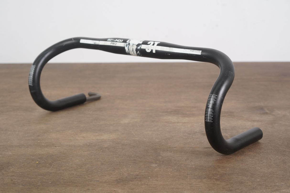 44cm 3T Rotundo Pro Alloy Traditional Bend Road Handlebar 31.8mm