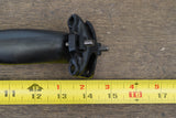 25.4mm Cannondale SAVE Carbon 15mm Setback Road Bike Seatpost 184g