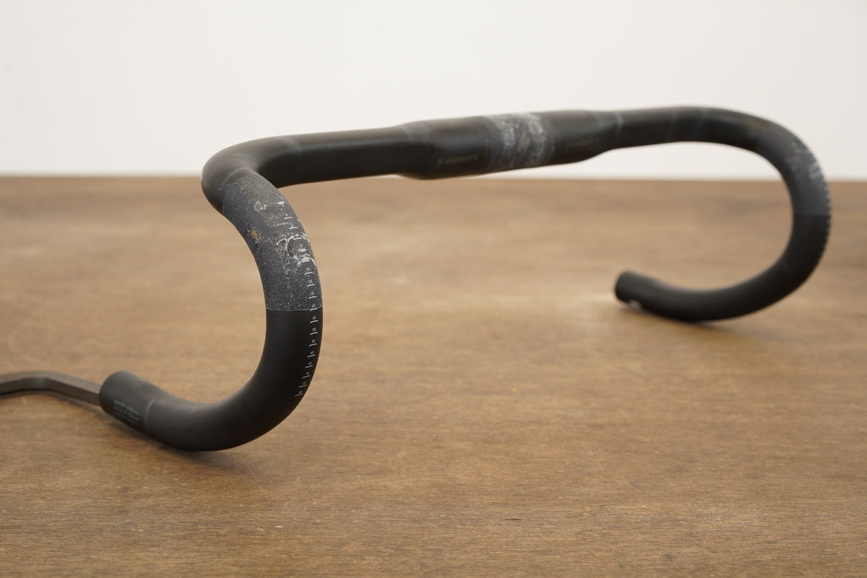 40cm Specialized S-WORKS Shallow Bend Carbon Compact Road Handlebar 31.8mm