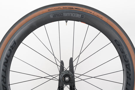 Bontrager Aeolus Comp 5 TLR Carbon Tubeless Disc Brake Wheelset 11 Speed