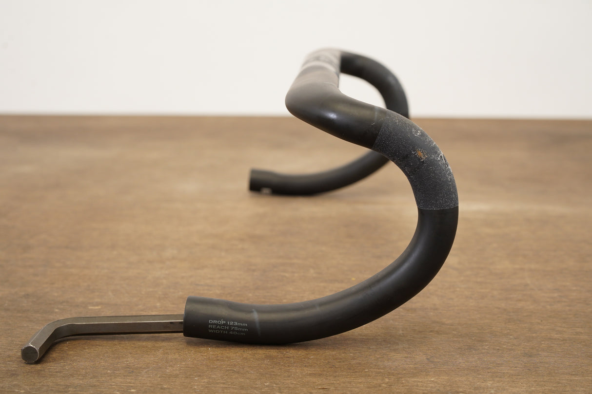 40cm Specialized S-WORKS Shallow Bend Carbon Compact Road Handlebar 31.8mm