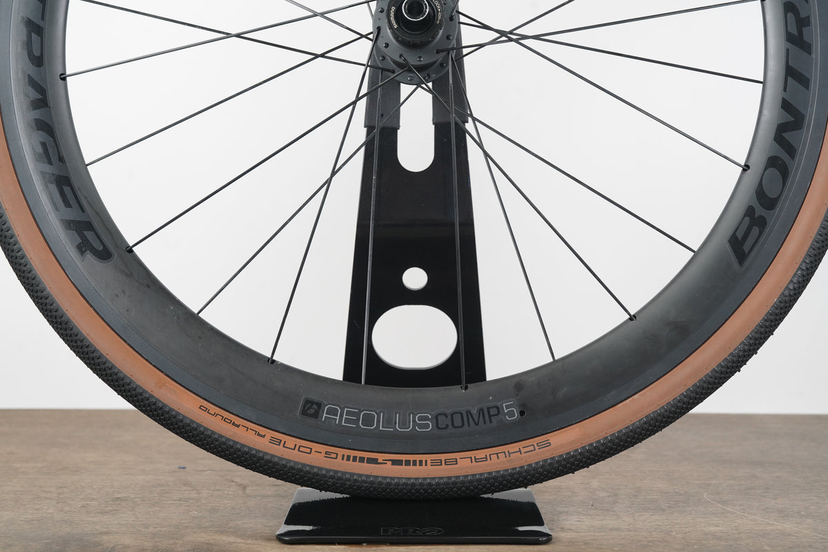 Bontrager Aeolus Comp 5 TLR Carbon Tubeless Disc Brake Wheelset 11 Speed