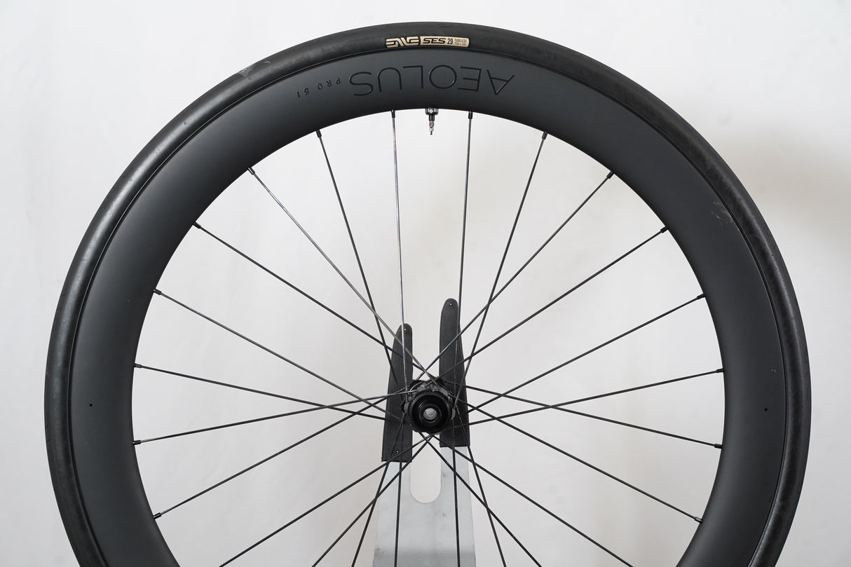 Bontrager Aeolus Pro 51 Carbon Tubeless Clincher Disc Brake Wheelset 11 Speed