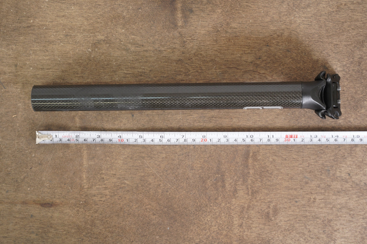 31.6mm Q2 Carbon Alloy Setback Road Seatpost