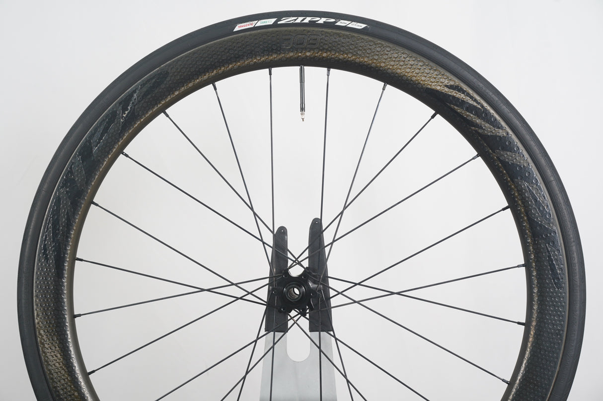 Zipp 303 Firecrest 77/177D Carbon Tubeless Disc Wheelset SRAM XDR 12 Speed