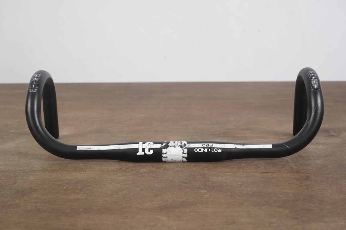 44cm 3T Rotundo Pro Alloy Traditional Bend Road Handlebar 31.8mm
